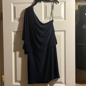 Cute navy blue party dress 🌷💐🌷